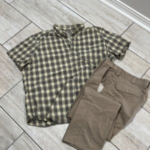 Mens Eddie Bauer shirt 👕